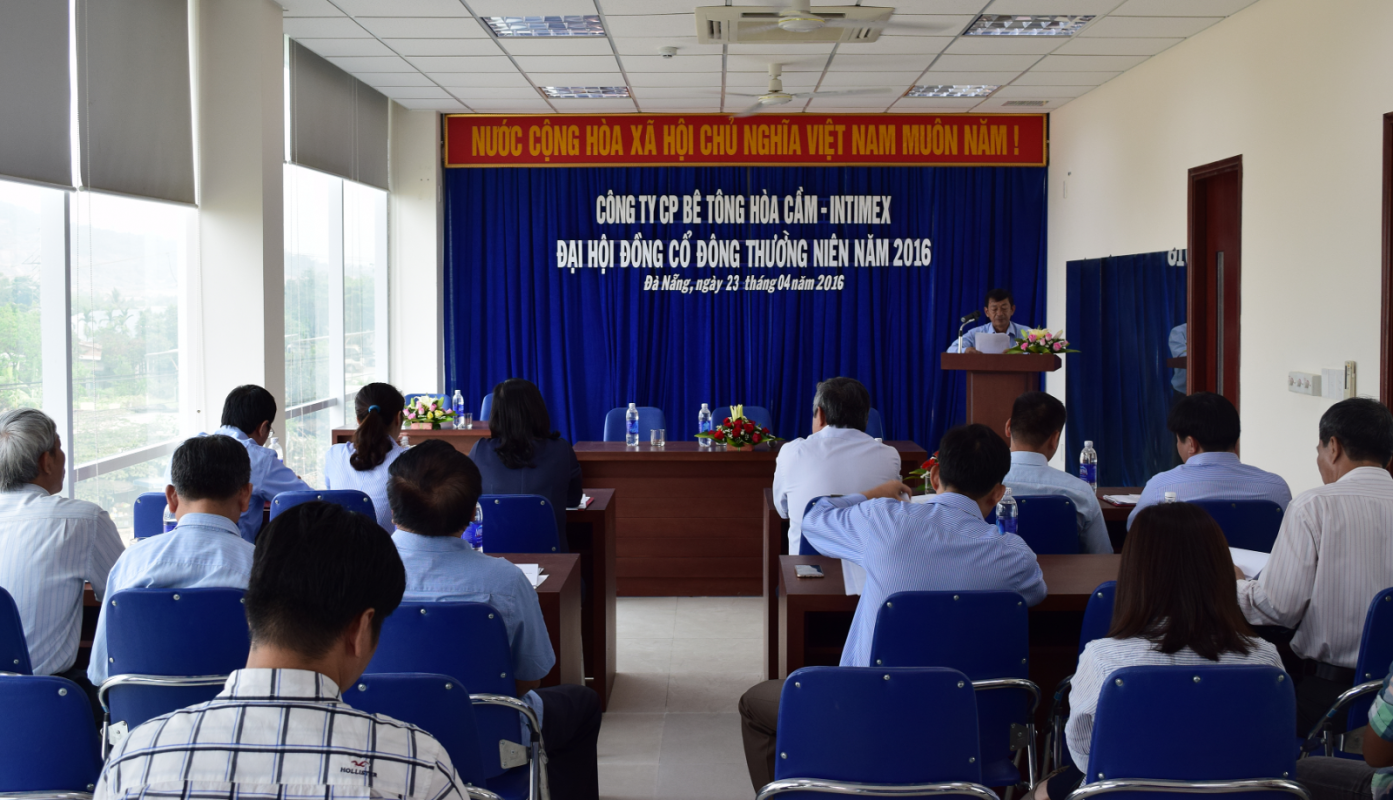 Công Ty Cổ Phần Bê Tông Hòa Cầm – Intimex