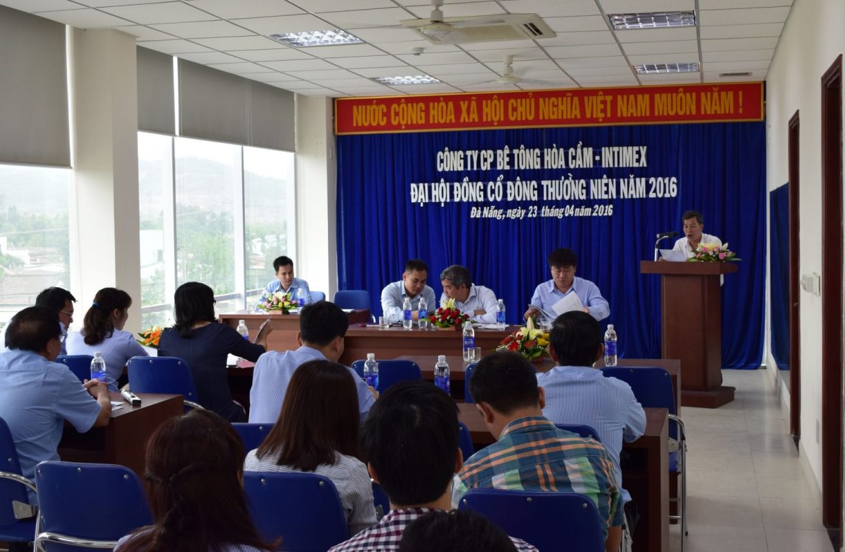 Công Ty Cổ Phần Bê Tông Hòa Cầm – Intimex