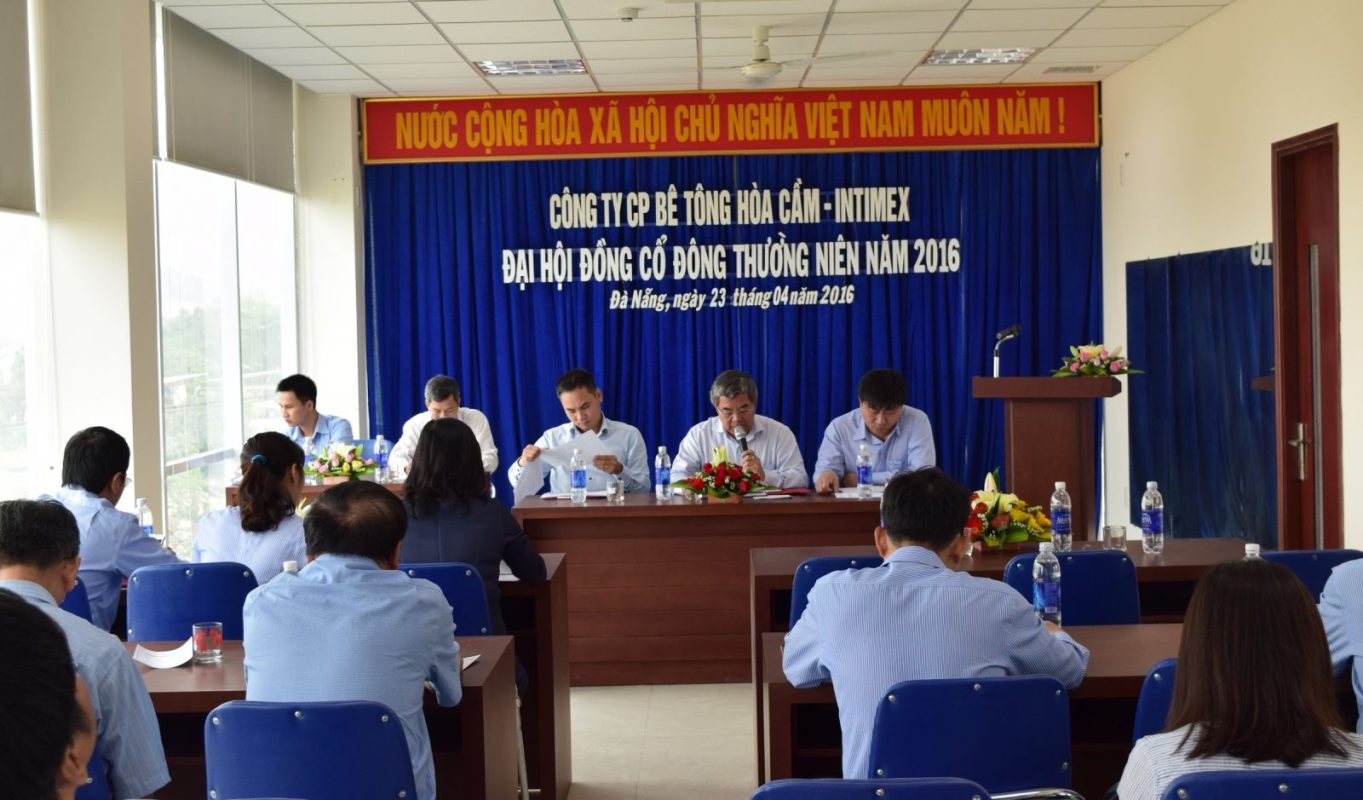 Công Ty Cổ Phần Bê Tông Hòa Cầm – Intimex