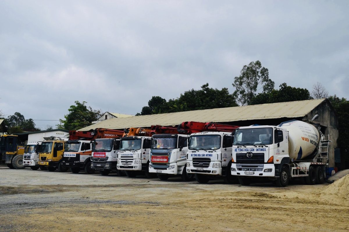Công Ty Cổ Phần Bê Tông Hòa Cầm – Intimex